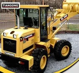 Pá carregadeira ZL15G